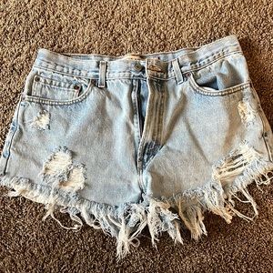 Levi’s 505 Jean Shorts